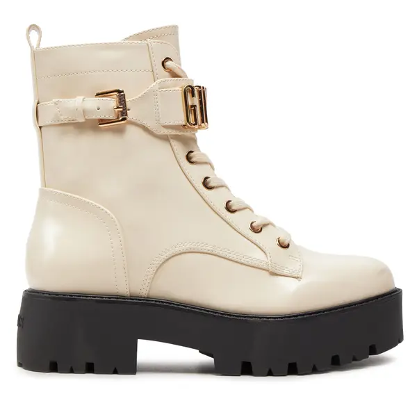 Guess Gležnjače Guess Vaires FLTSOM PAT10 Bež