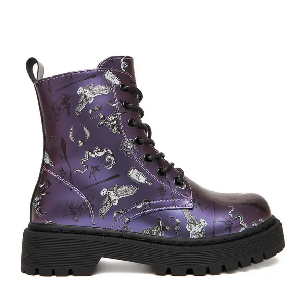 Harry Potter Gležnjače Harry Potter CEO-CS-AW25-348WBHP Ljubičasta