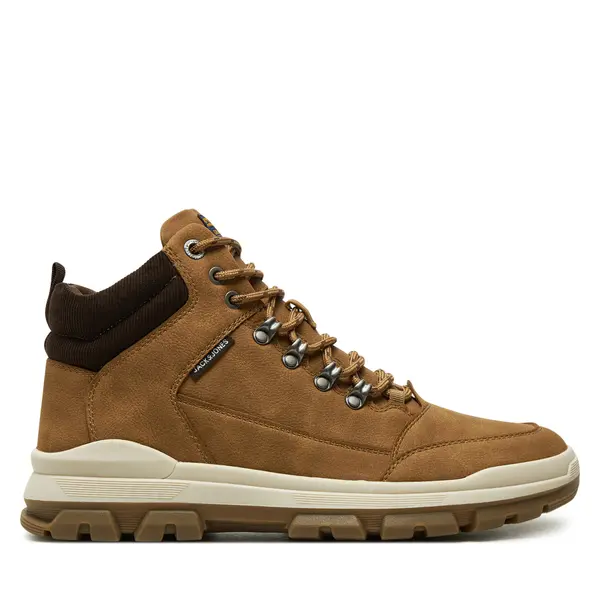 jack & jones Gležnjače Jack & Jones Imperial 12257750 Smeđa