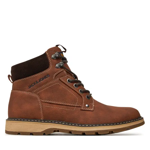 jack & jones Gležnjače Jack & Jones Stratford 12257762 Smeđa