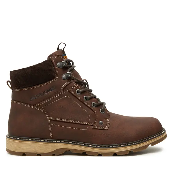 jack & jones Gležnjače Jack & Jones Stratford 12257762 Smeđa