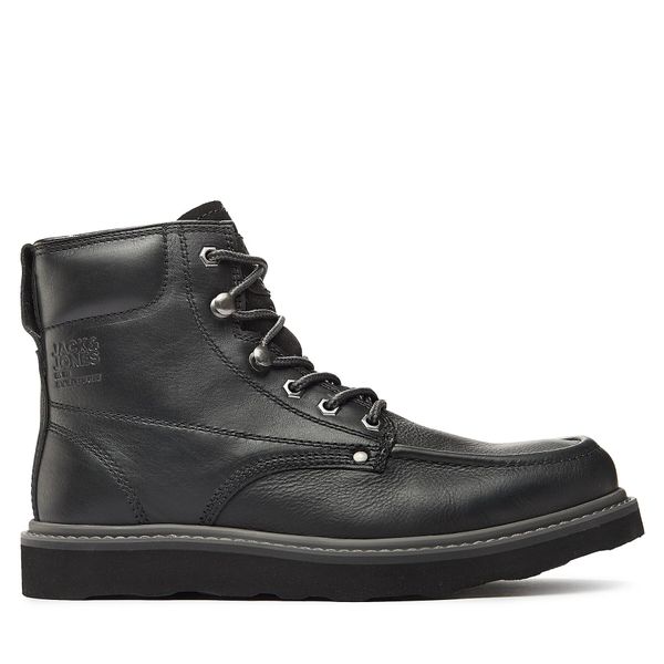 Jack&Jones Gležnjače Jack&Jones 12240443 Anthracite 4282263