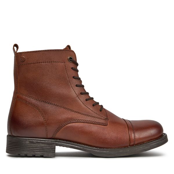 Jack&Jones Gležnjače Jack&Jones 12241142 Cognac 4286637