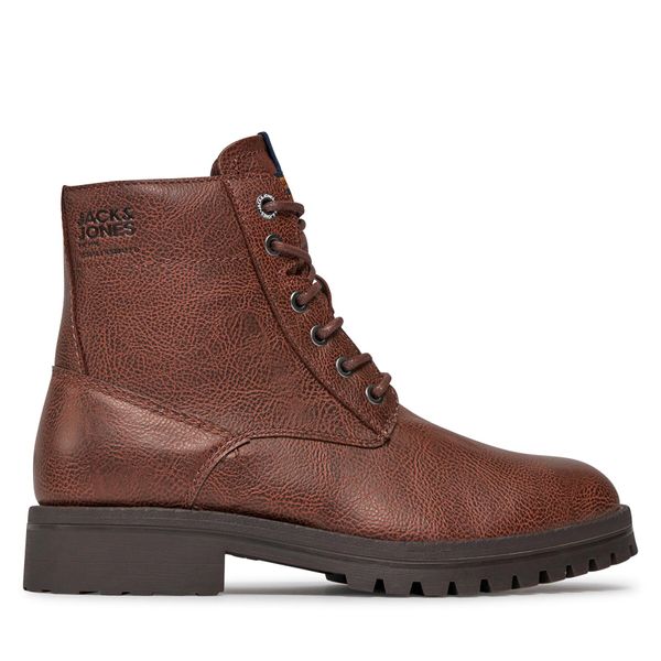 Jack&Jones Gležnjače Jack&Jones 12243413 Cognac 4308851