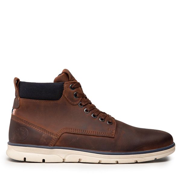 Jack&Jones Gležnjače Jack&Jones Jfwtubar 12159513 Brandy Brown