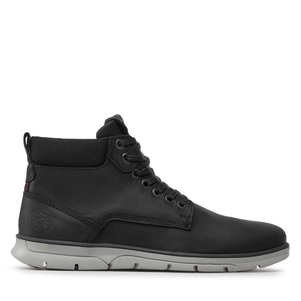 Jack&Jones Gležnjače Jack&Jones Jfwtubar Leather 12159517 Anthracite