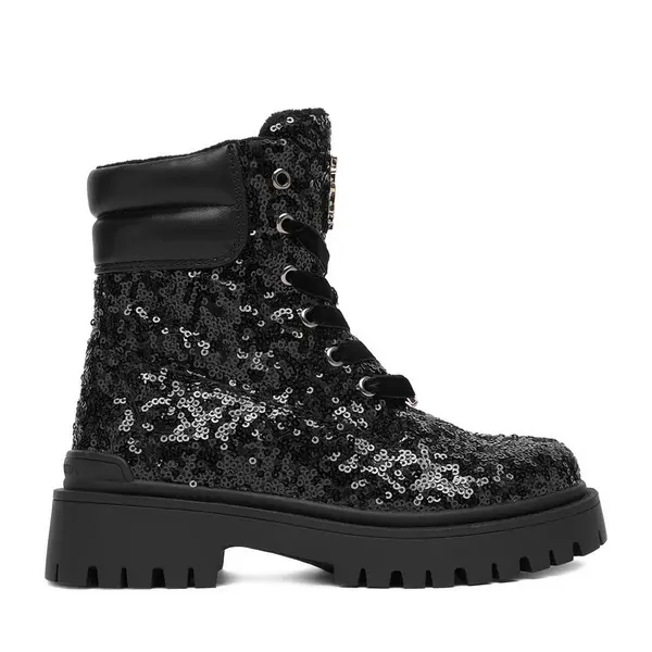 Juicy Couture Gležnjače Juicy Couture CEO-CS6590-01A Crna