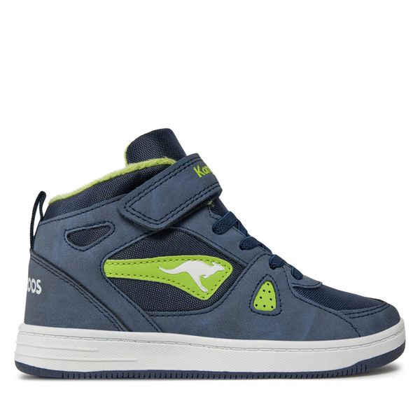 KangaRoos Gležnjače KangaRoos K-Cp Kalley II 18804 000 4054 Navy/Lime