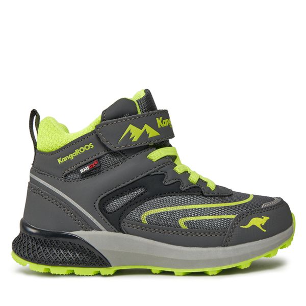 KangaRoos Gležnjače KangaRoos K-HK Teak Mid EV RTX 18943-000-2014 Steel Grey/Lime