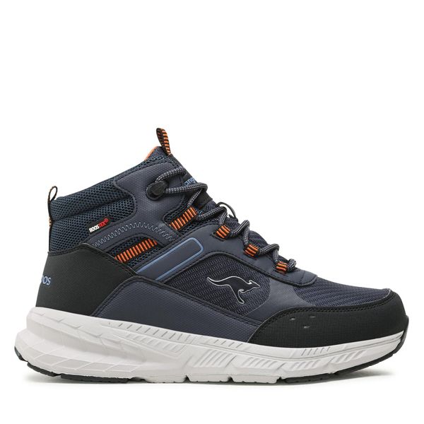KangaRoos Gležnjače KangaRoos K-Uo Take Mid Rtx 81141 000 4267 Dk Navy/Flame