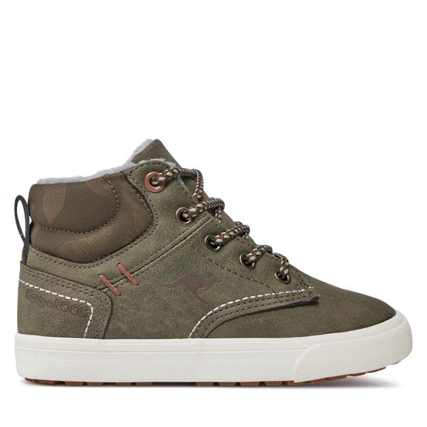 KangaRoos Gležnjače KangaRoos Kavu 18769 000 8034 Xolive/Camo