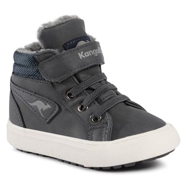 KangaRoos Gležnjače KangaRoos Kavu III 01400 000 423 Dk Navy/Grey