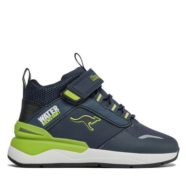 KangaRoos Gležnjače KangaRoos KD-Dose EV 18912-000-4054 Dk Navy/Lime