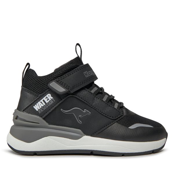 KangaRoos Gležnjače KangaRoos KD-Dose EV 18912-000-5003 Jet Black/Steel Grey