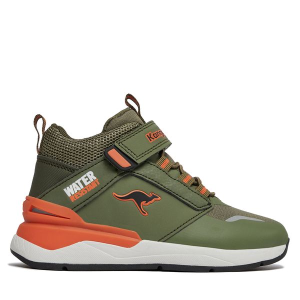 KangaRoos Gležnjače KangaRoos KD-Dose EV 18912-000-8037 Olive/Flame