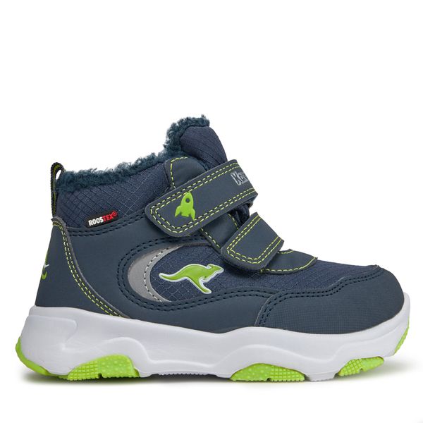 KangaRoos Gležnjače KangaRoos KS-Freezer V RTX 02221-000-4054 Dk Navy/Lime