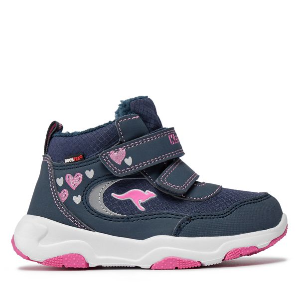 KangaRoos Gležnjače KangaRoos KS-Freezer V RTX 02221-000-4204 Dk Navy/Daisy Pink