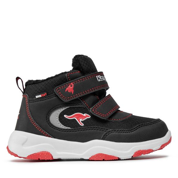 KangaRoos Gležnjače KangaRoos KS-Freezer V RTX 02221-000-5053 Jet Black/Fiery Red