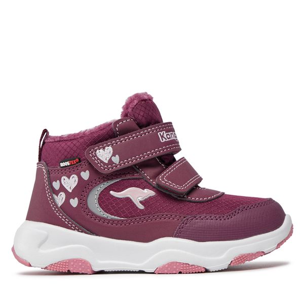 KangaRoos Gležnjače KangaRoos KS-Freezer V RTX 02221-000-6337 Dk Berry/Dusty Rose