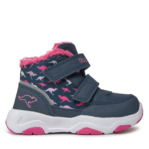 KangaRoos Gležnjače KangaRoos KS-Goku V 02220-000-4204 Dk Navy/Daisy Pink