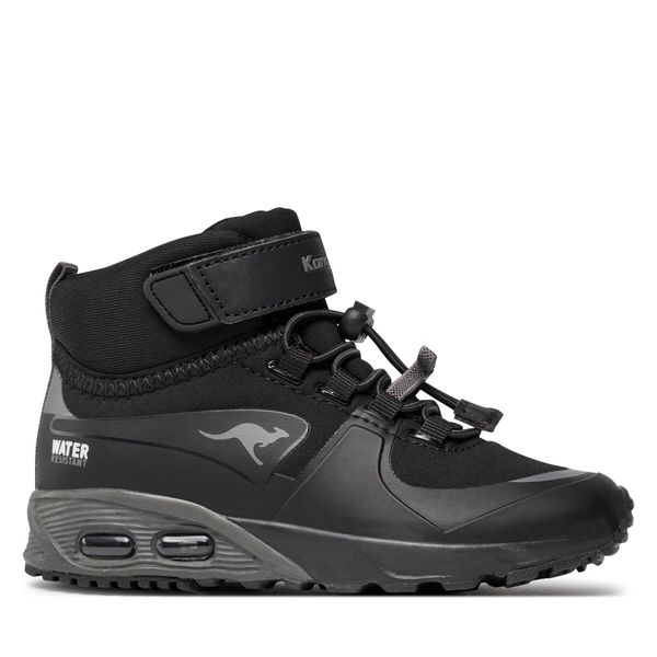KangaRoos Gležnjače KangaRoos Kx-Hydro 18598 000 5003 Jet Black/Steel Grey