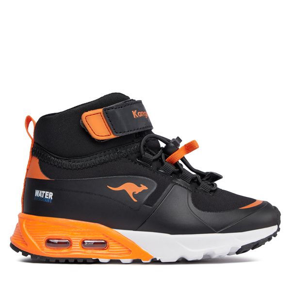 KangaRoos Gležnjače KangaRoos Kx-Hydro 18598 000 5075 Jet Black/Neon Orange