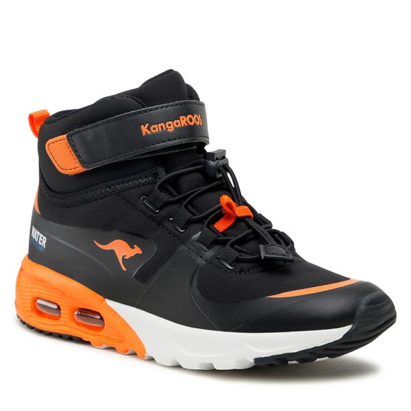 KangaRoos Gležnjače KangaRoos Kx-Hydro 18598 000 5075 S Jet Black/Neon Orange