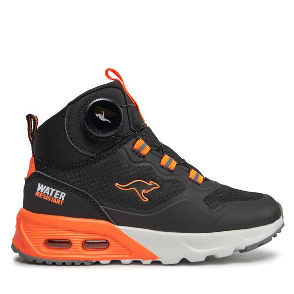 KangaRoos Gležnjače KangaRoos KX-Raptor Hi FX 18903-000-5075 Jet Black/Neon Orange