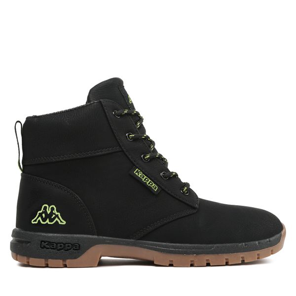 Kappa Gležnjače Kappa 260327T Black/Lime 1133