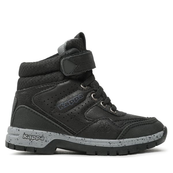 Kappa Gležnjače Kappa 260732K Black/Grey 1116