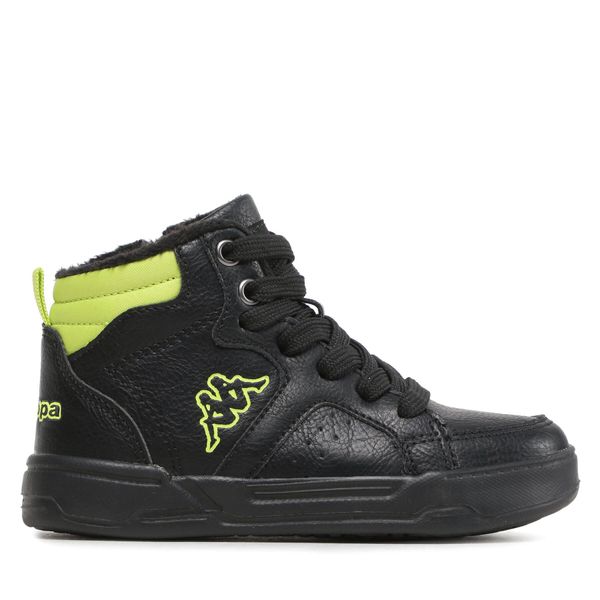 Kappa Gležnjače Kappa 260826K Black/Lime 1133