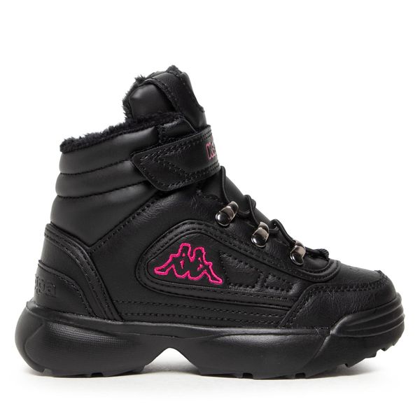 Kappa Gležnjače Kappa 260916K Black/Pink 1122