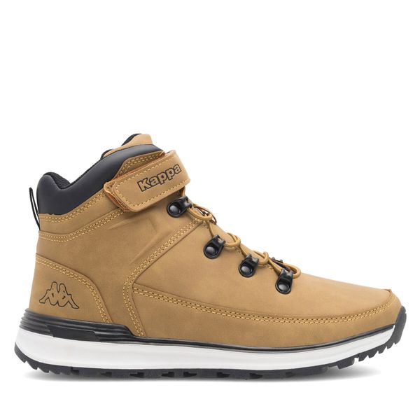 Kappa Gležnjače Kappa Logo Astos 371B8CW-B83 Brown