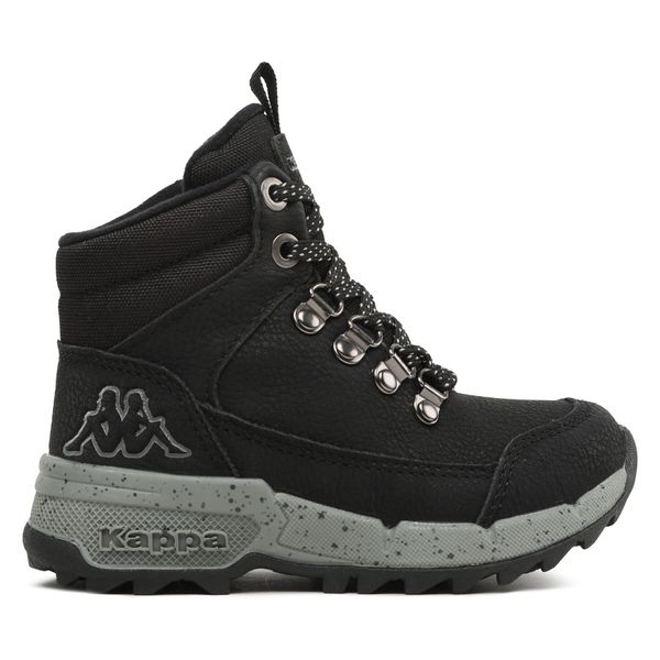 Kappa Gležnjače Kappa Tiber K 260977K Black/Grey 1116