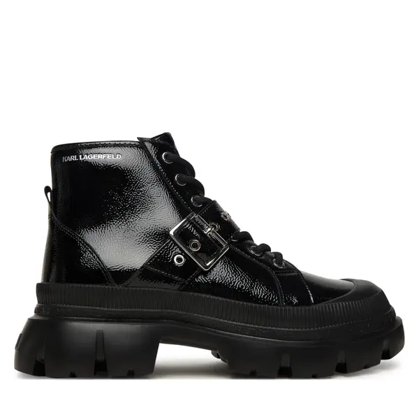 Karl Lagerfeld Gležnjače KARL LAGERFELD KL43535 Crna