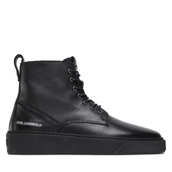 KARL LAGERFELD Gležnjače KARL LAGERFELD KL53350 Black