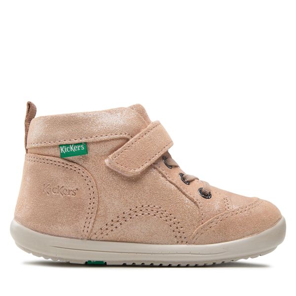 Kickers Gležnjače Kickers Kinoe 878671-10 S Rose Clair Metallsse