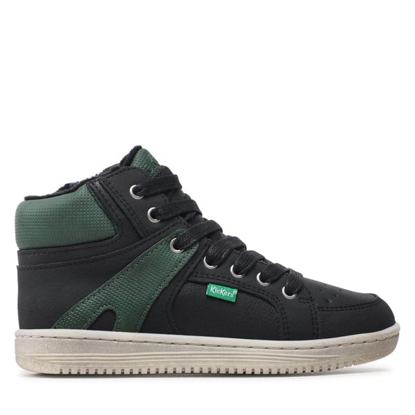 Kickers Gležnjače Kickers Lowell 739353-3 S Noir Vert 82