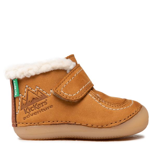 Kickers Gležnjače Kickers Somoons 878501-10 M Camel 114