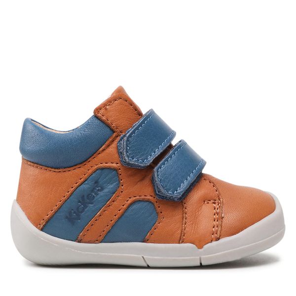 Kickers Gležnjače Kickers Wambak 878471-10 116 Camel Bleu