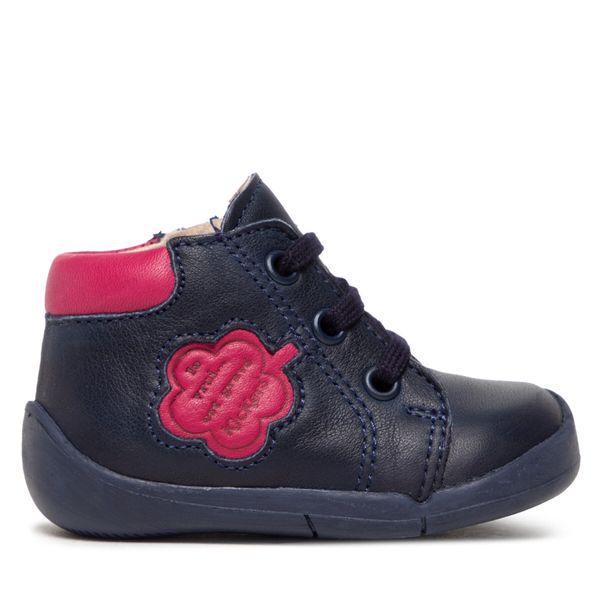 Kickers Gležnjače Kickers Waouk 858381-10 Navy/Pink 102
