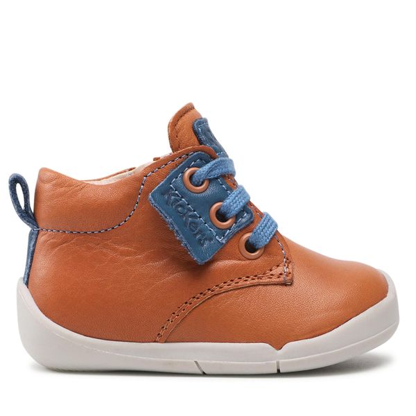 Kickers Gležnjače Kickers Wazzap 858400-10 Blue/Camel 116
