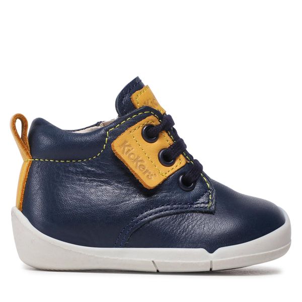 Kickers Gležnjače Kickers Wazzap 858400-10 Marine Jaune 103