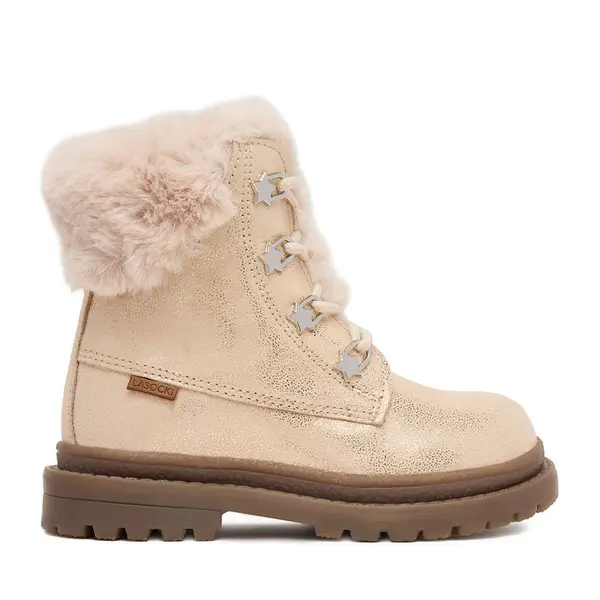 Lasocki Kids Gležnjače Lasocki Kids CEO-CI12-POINT-10A Zlatna