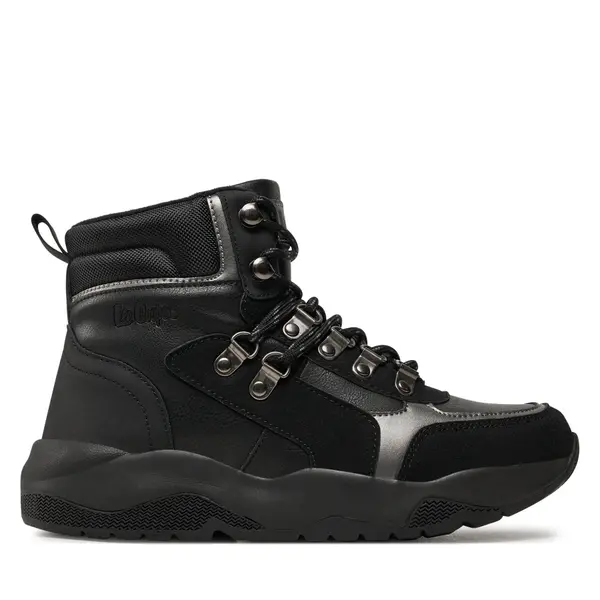 Lee Cooper Gležnjače Lee Cooper LCJ-24-03-3048LA Crna