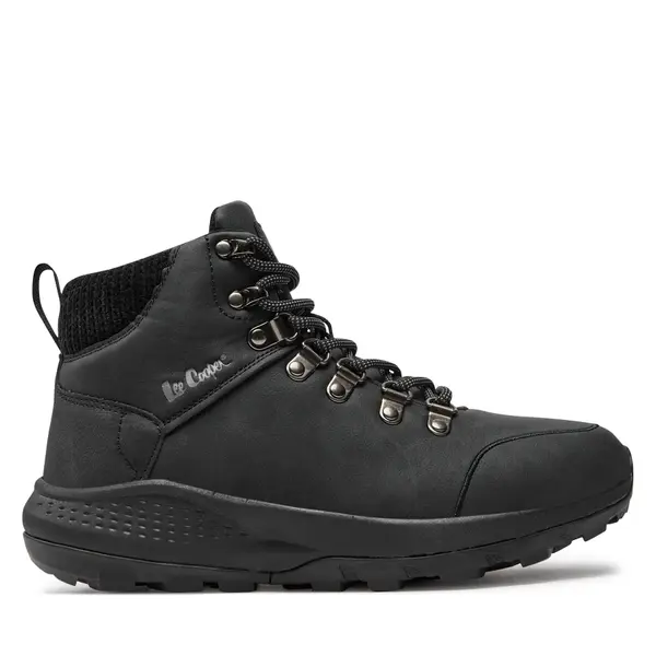 Lee Cooper Gležnjače Lee Cooper LCJ-24-03-3076LA Crna