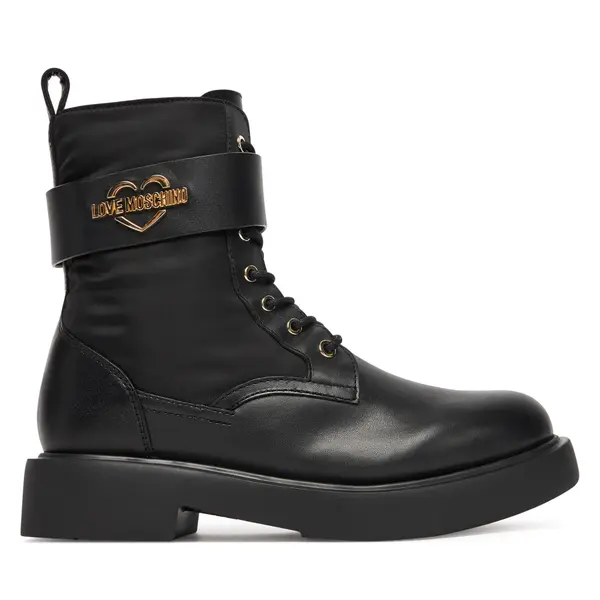 Love Moschino Gležnjače LOVE MOSCHINO JA24024G1NIN100A41 Crna