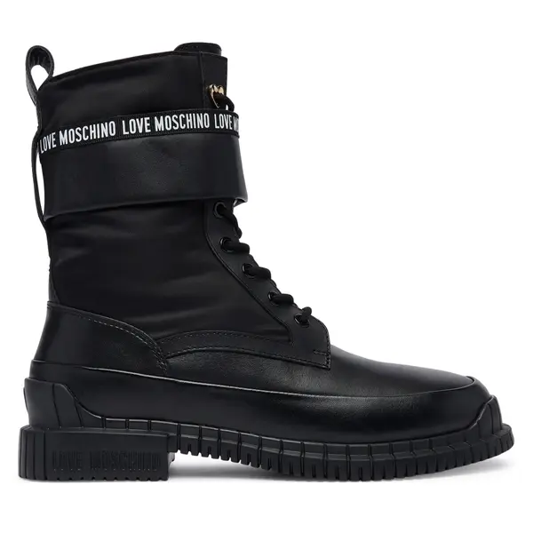 Love Moschino Gležnjače LOVE MOSCHINO JA24053G1PIN100A Crna