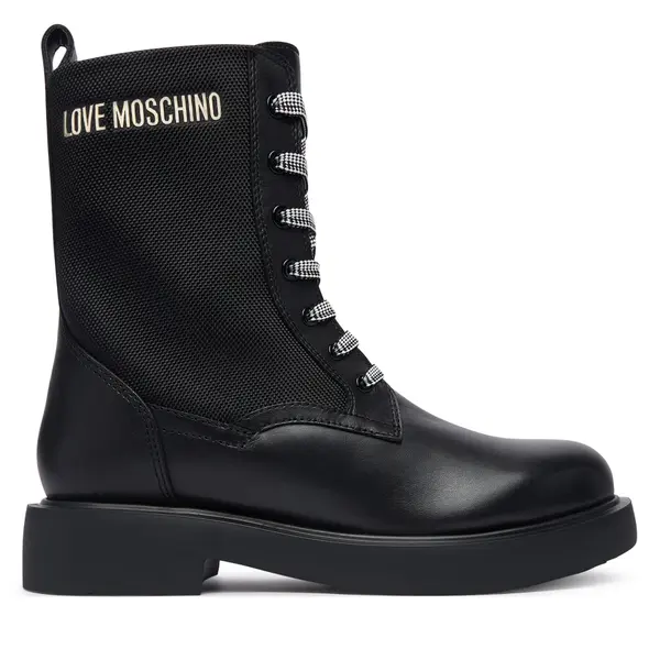 Love Moschino Gležnjače LOVE MOSCHINO JA24074G1PIO100A Crna