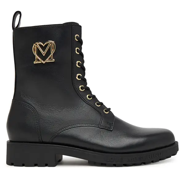 Love Moschino Gležnjače LOVE MOSCHINO JA24254G0NIA0000 Crna